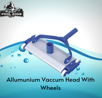 Vacuum Head With Four Wheels