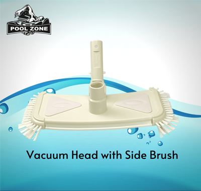 Vacuum Head with Side Brush