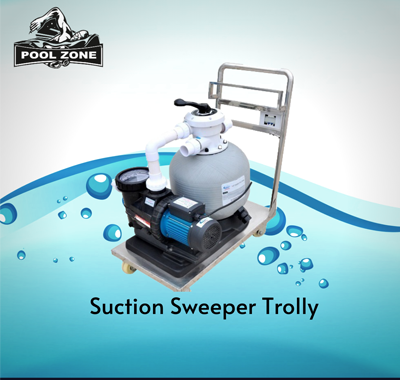 Suction Sweeper Trolley
