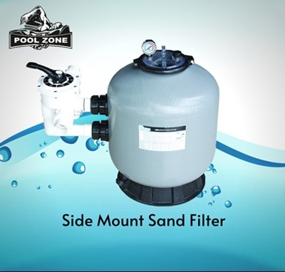 Side Mount Swimming Pool Sand Filter