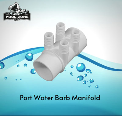 Port Water Barb Manifold