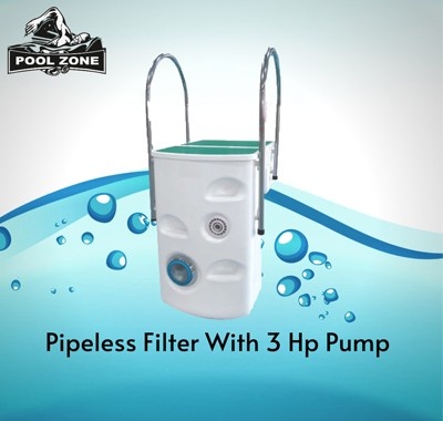 Pipeless Filters with 3Hp Pump